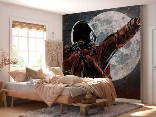 Astronaute faisant le dab