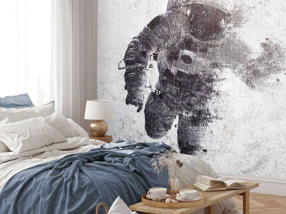 Astronaute flottant