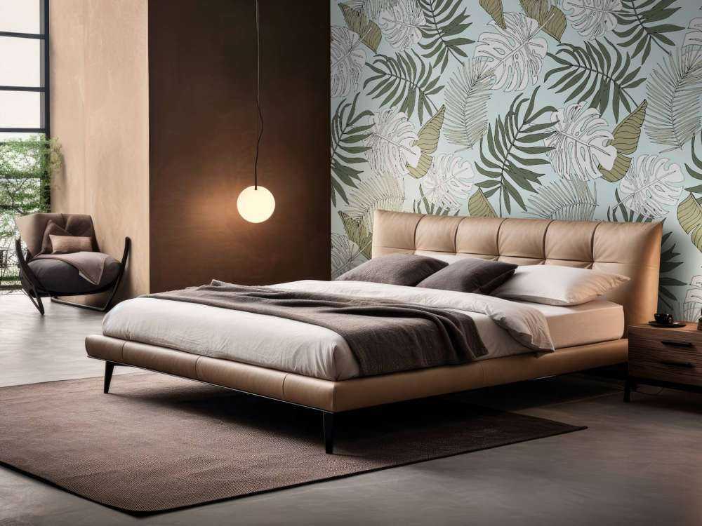 Feuilles exotiques