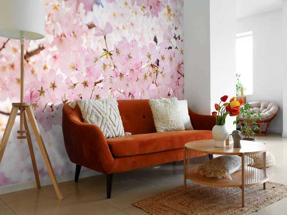 Fleurs denses