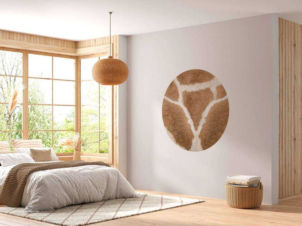 Peau de girafe