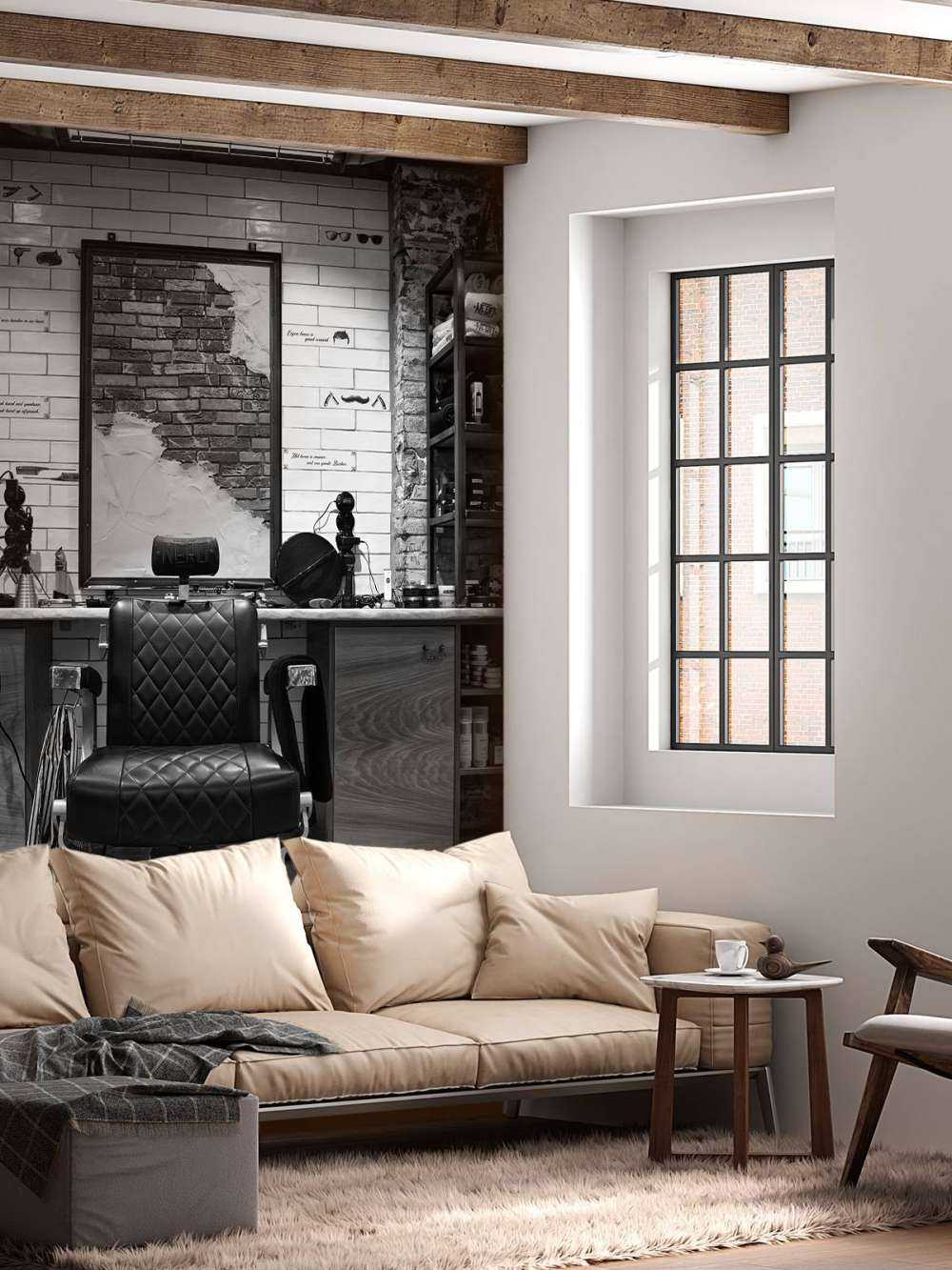 Le fauteuil du coiffeur