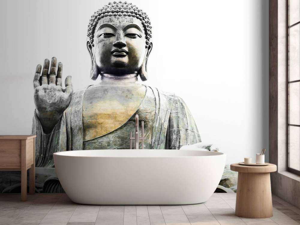 Statue de Bouddha à Hong Kong