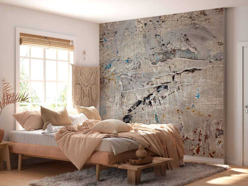 Structure de la peinture