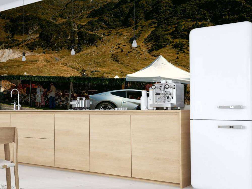 Force italienne dans la nature