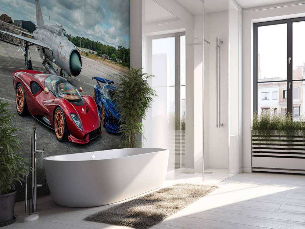 Hypercars en avion de chasse