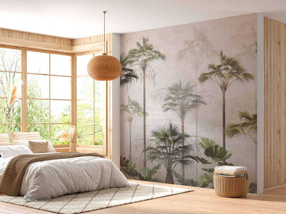 Verstilde Palm Sereniteit