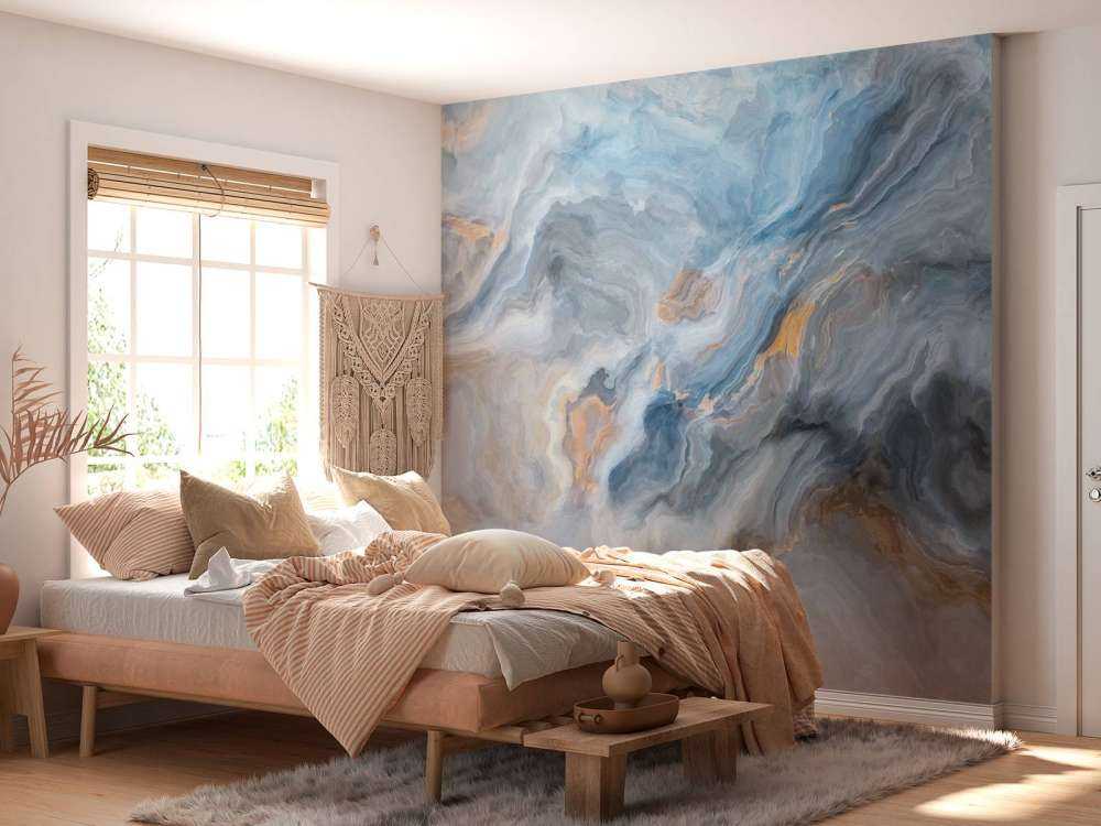 Marbre bleu
