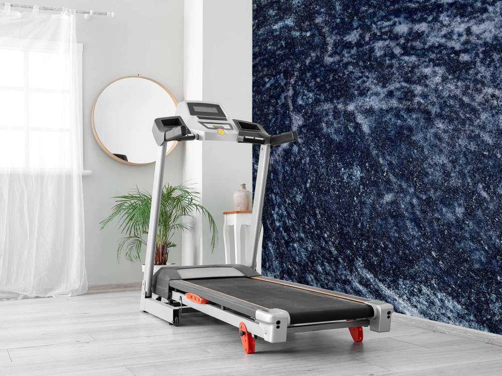 Structure bleu foncé