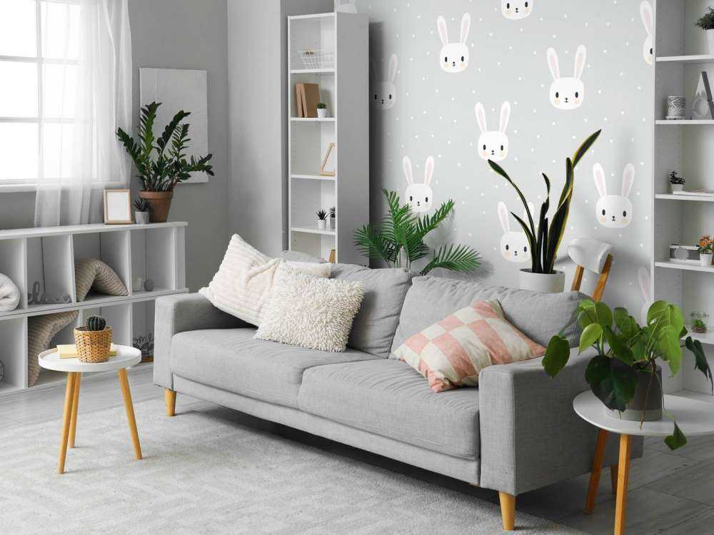 Les lapins blancs