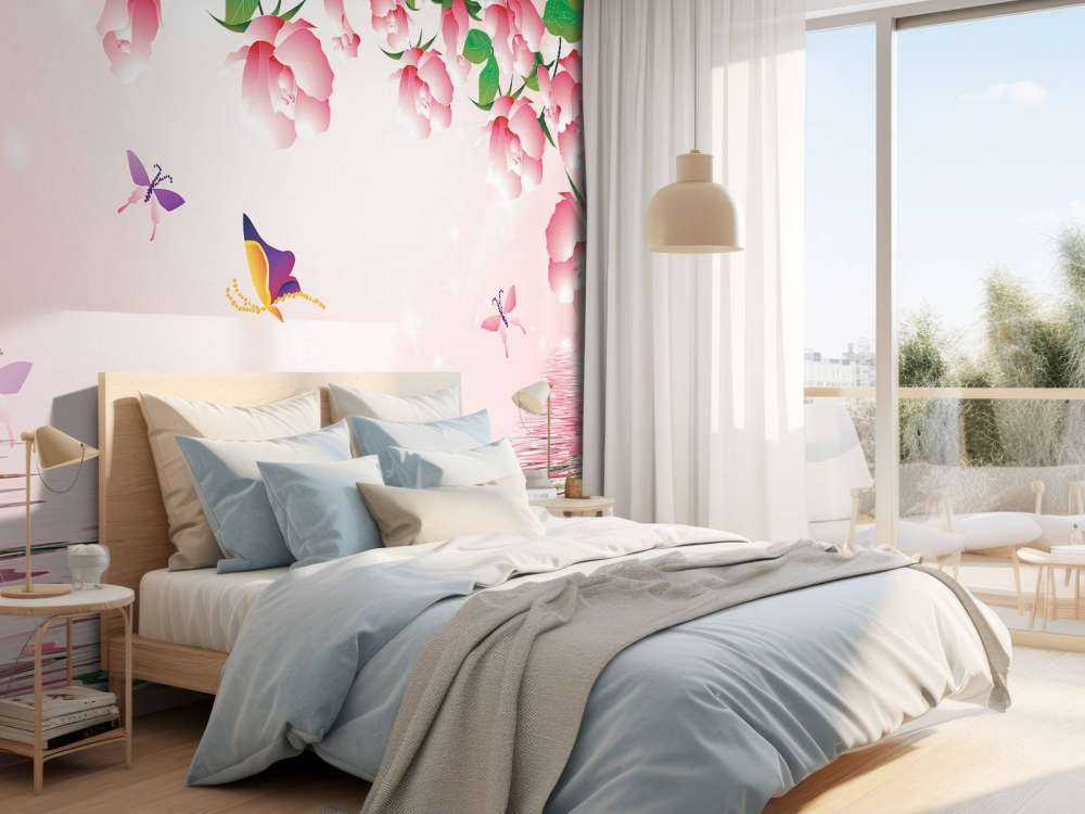 Ambiance rose