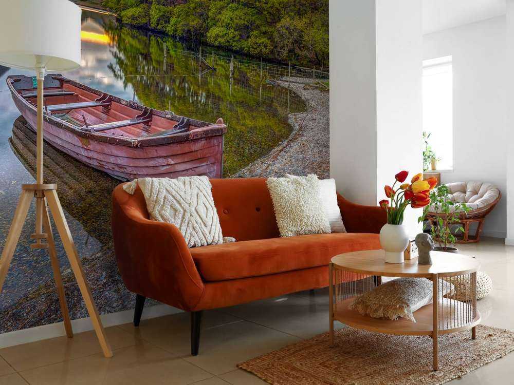 Barque abandonnée