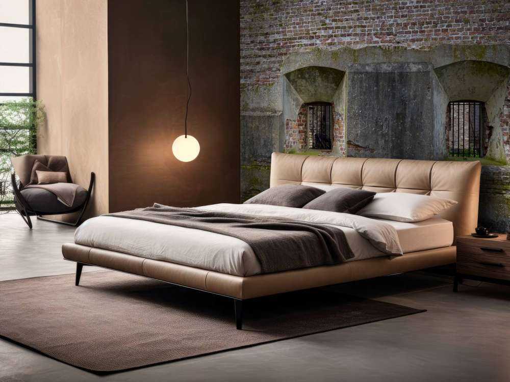 Mur érodé avec 2 niches