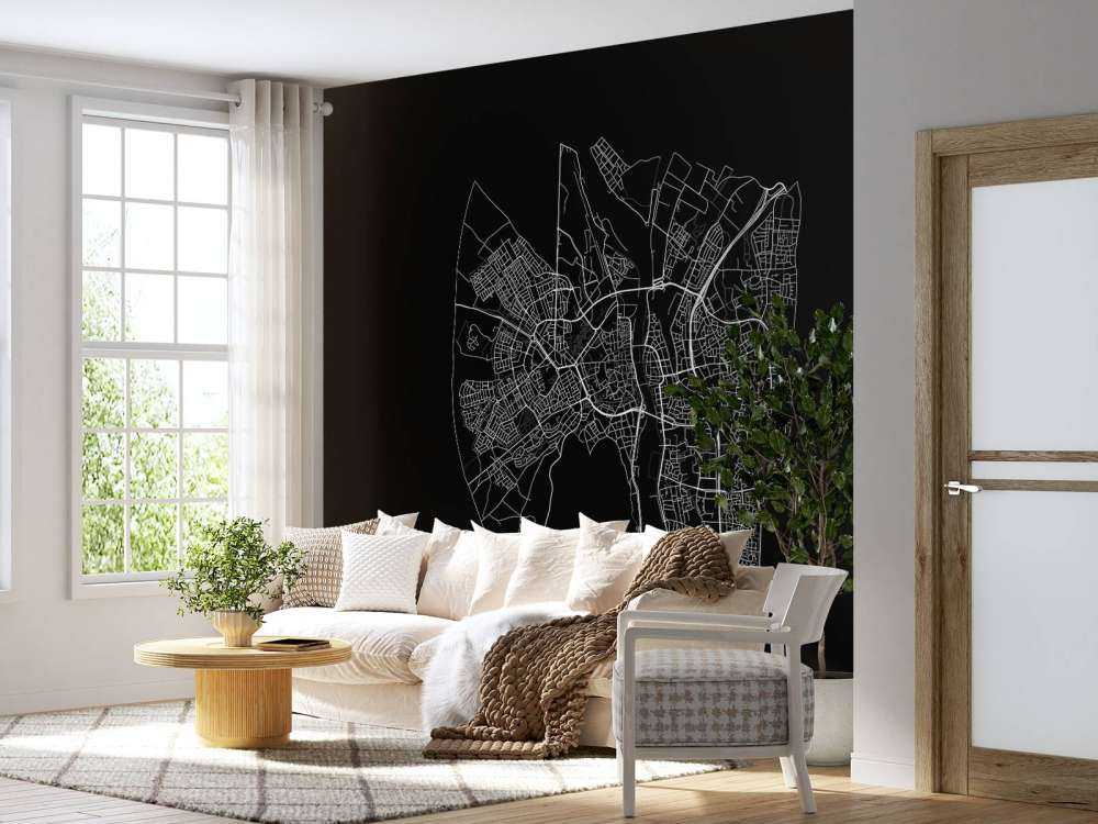 Carte de Maastricht, noir