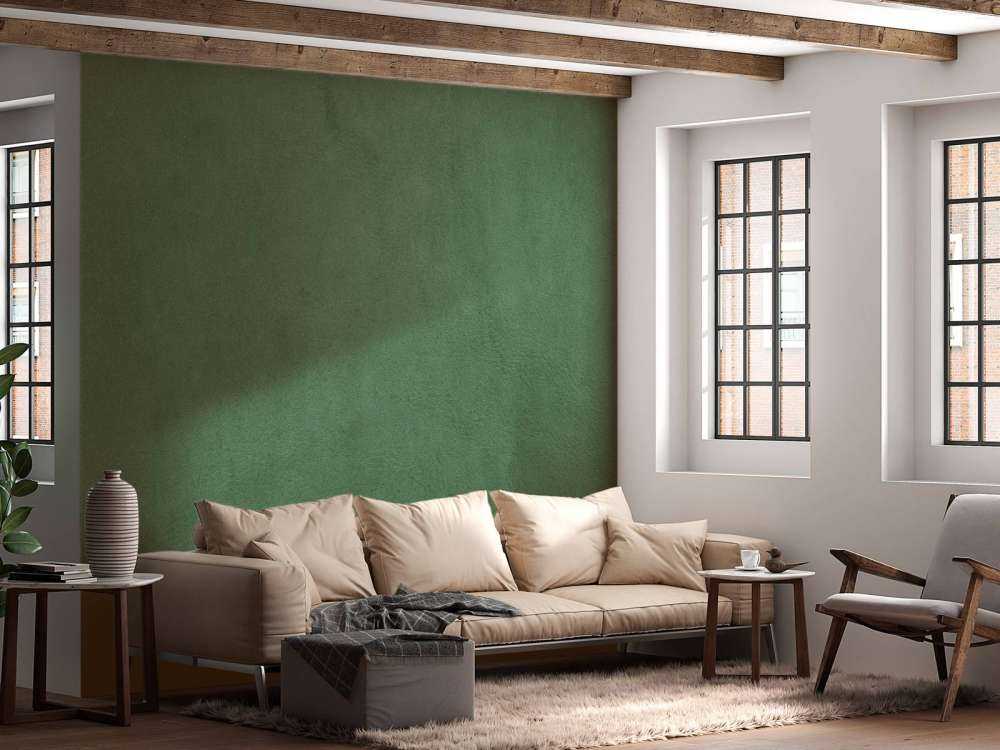 Cuir vert