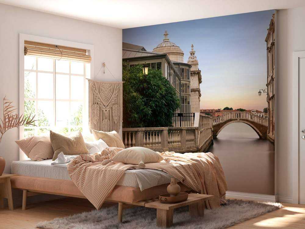 Coucher de soleil à Venise