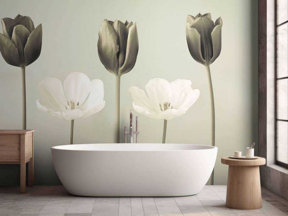 Tulipes en ligne