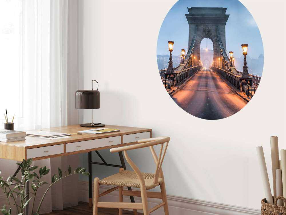Pont à chaîne à Budapest