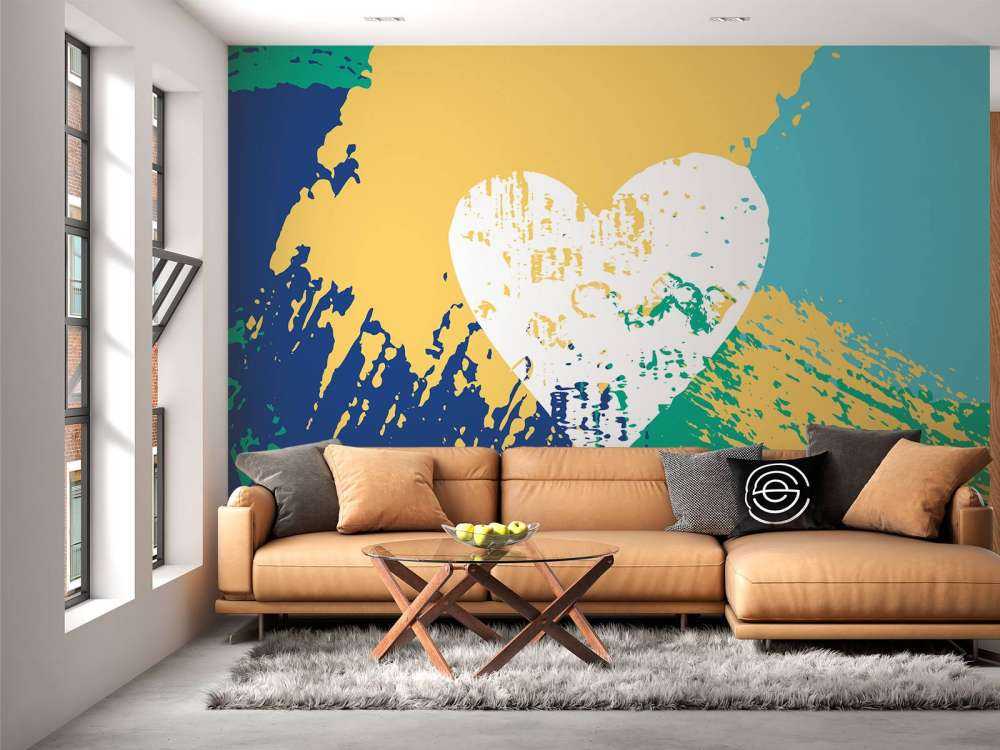 Surfaces abstraites en couleur