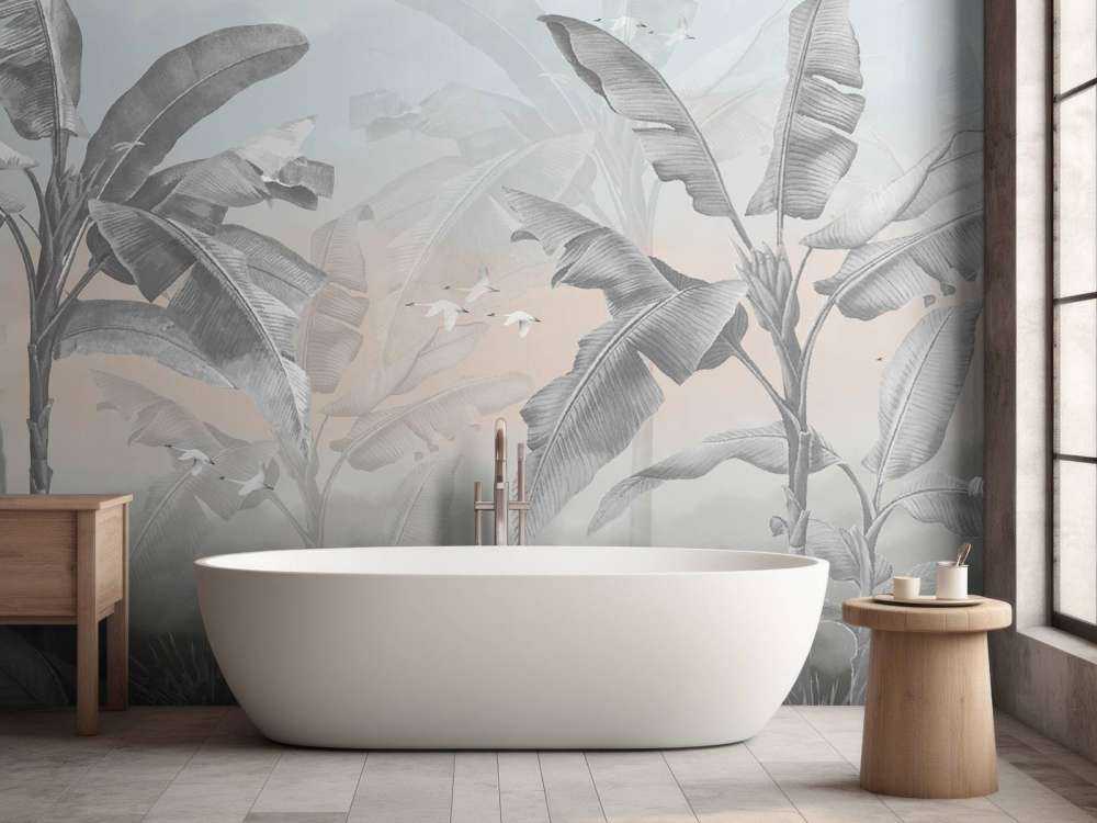 Bananiers tropicaux
