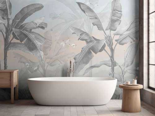 Bananiers tropicaux