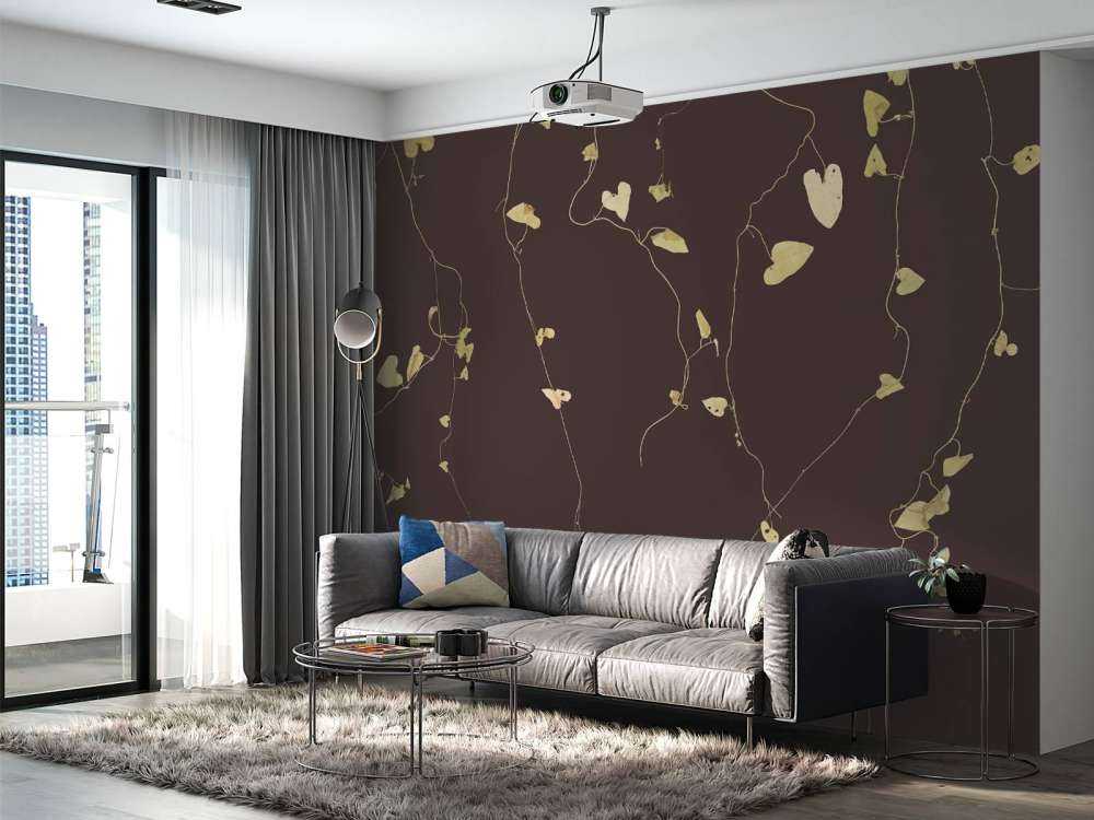 Liseron aubergine