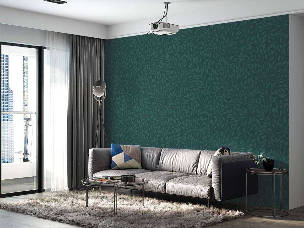 Motif floral de luxe