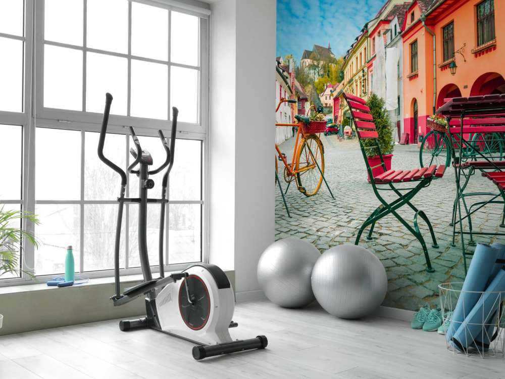 Vélo décoratif