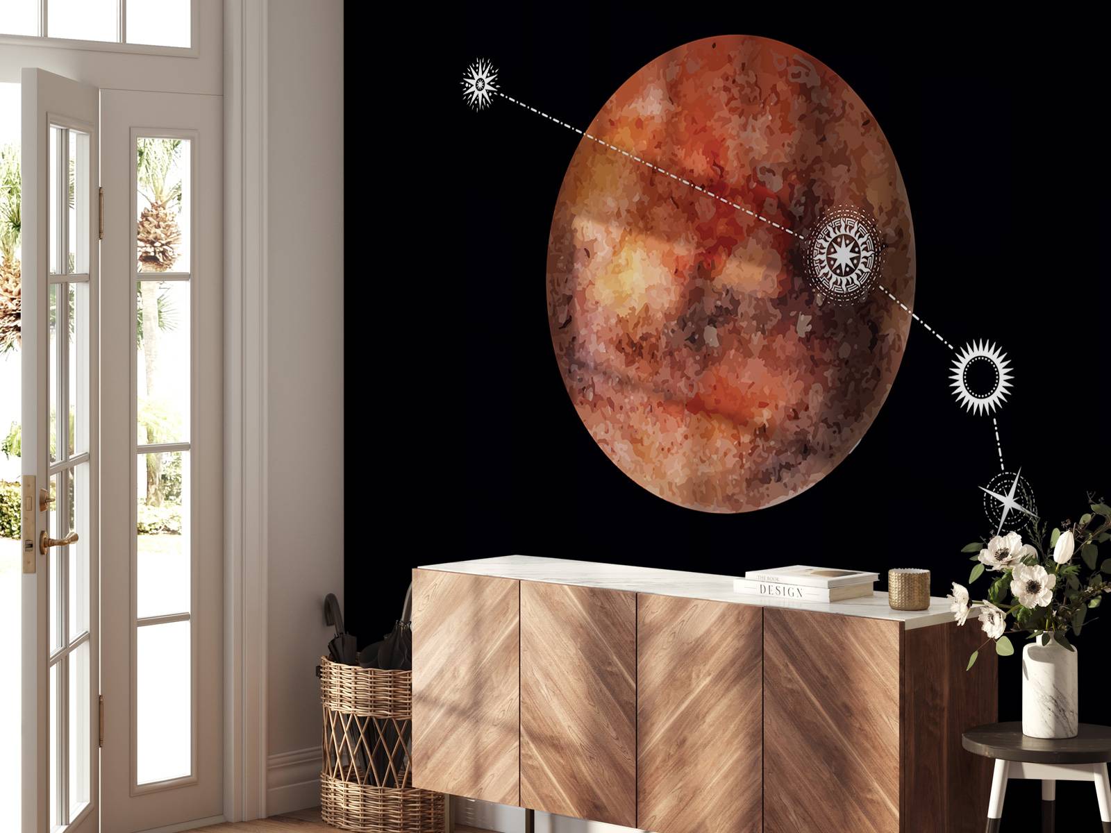 Planète de la constellation du Bélier