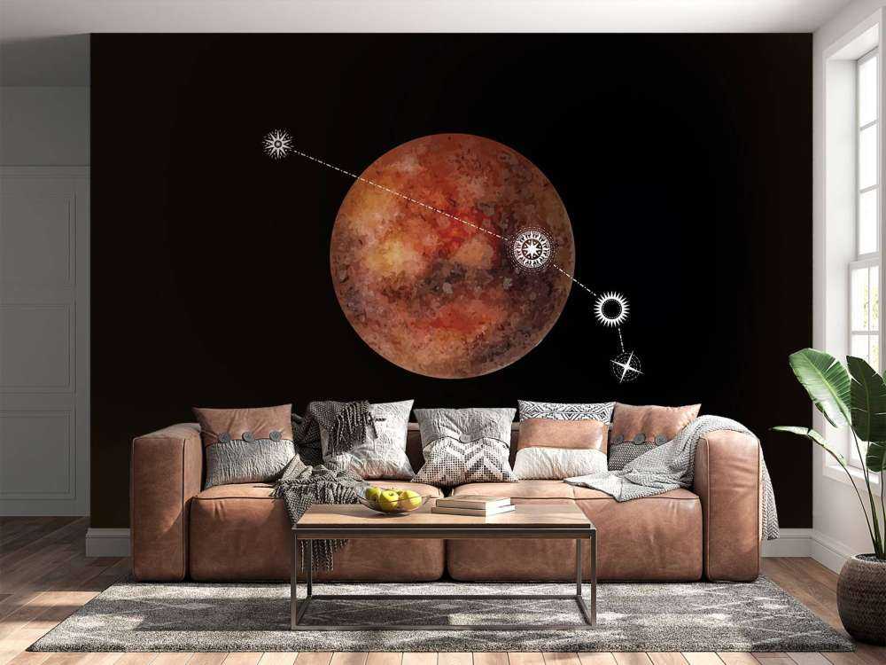 Planète de la constellation du Bélier