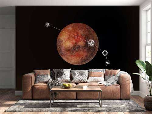 Planète de la constellation du Bélier
