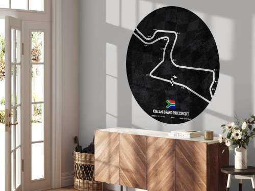 Formule 1 circuit - Kyalami Grand Prix Circuit - South Africa