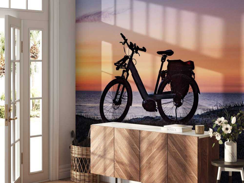Vélo à la mer