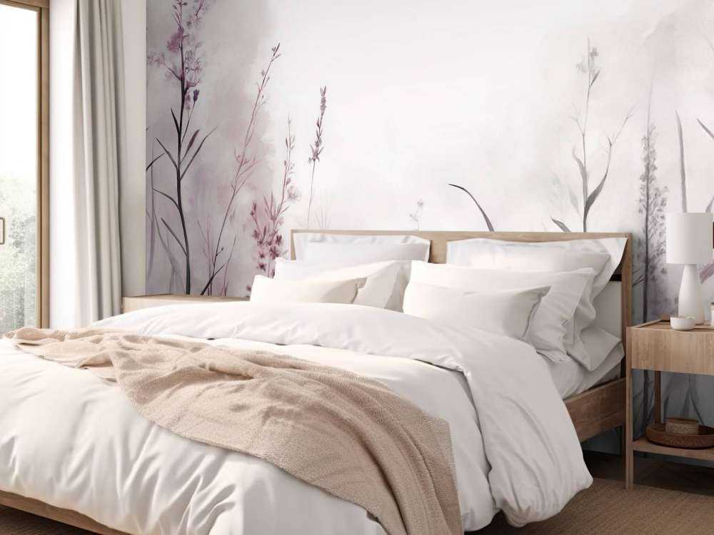 Silence du matin Lilas muet