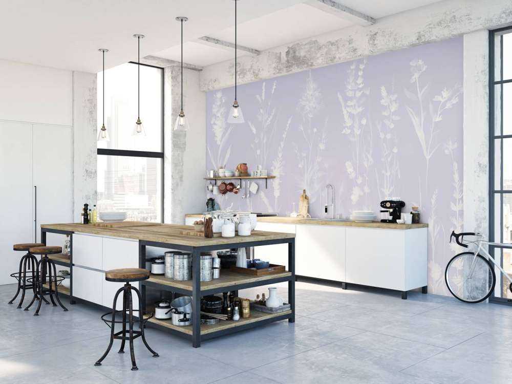 Lavande Glade Lavande Violet Sans Couture