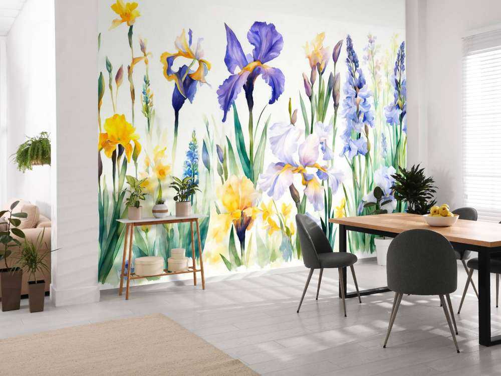 Joyeuses couleurs de printemps