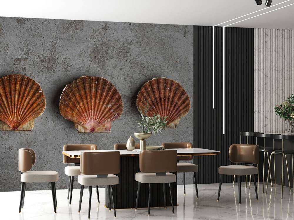 Trois coquilles