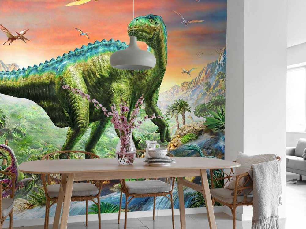 Iguanadon Landscape