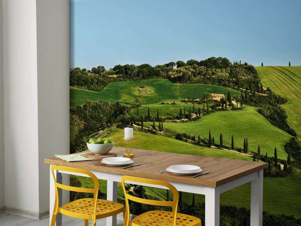 Panorama de la Toscane