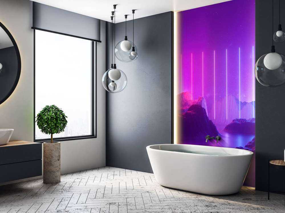 Paysage de réalité virtuelle