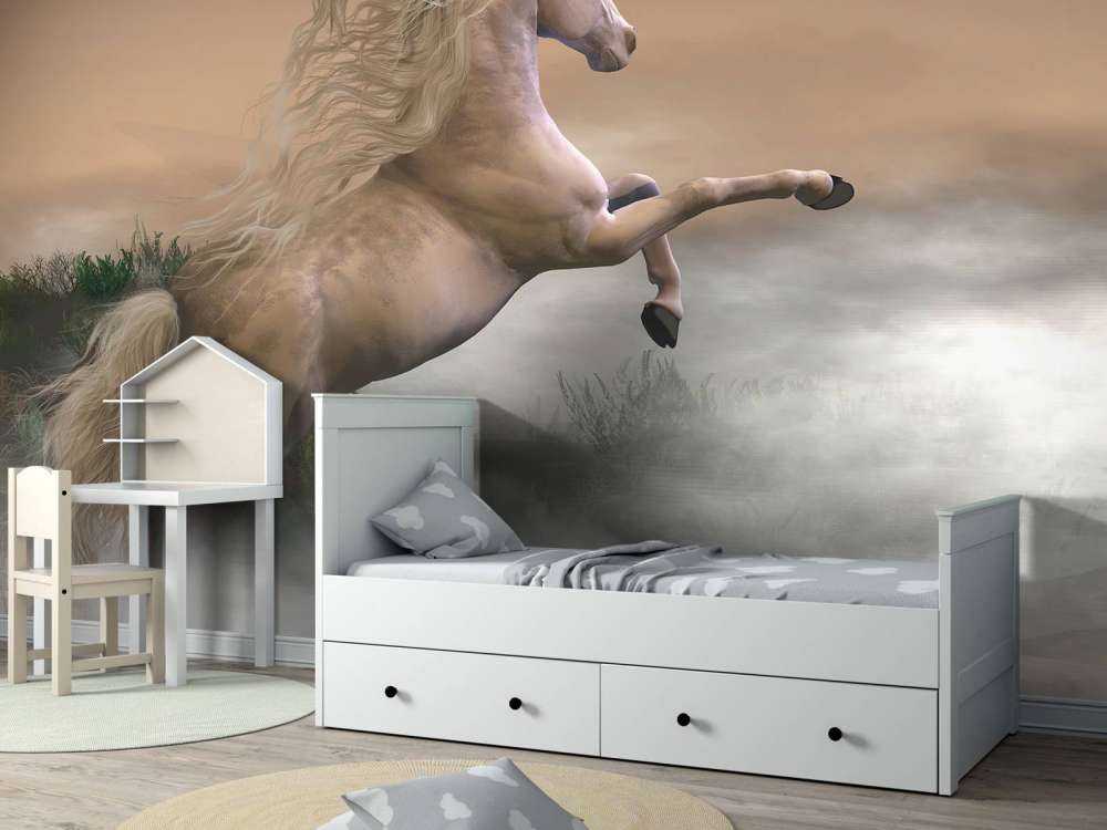 Licorne au galop