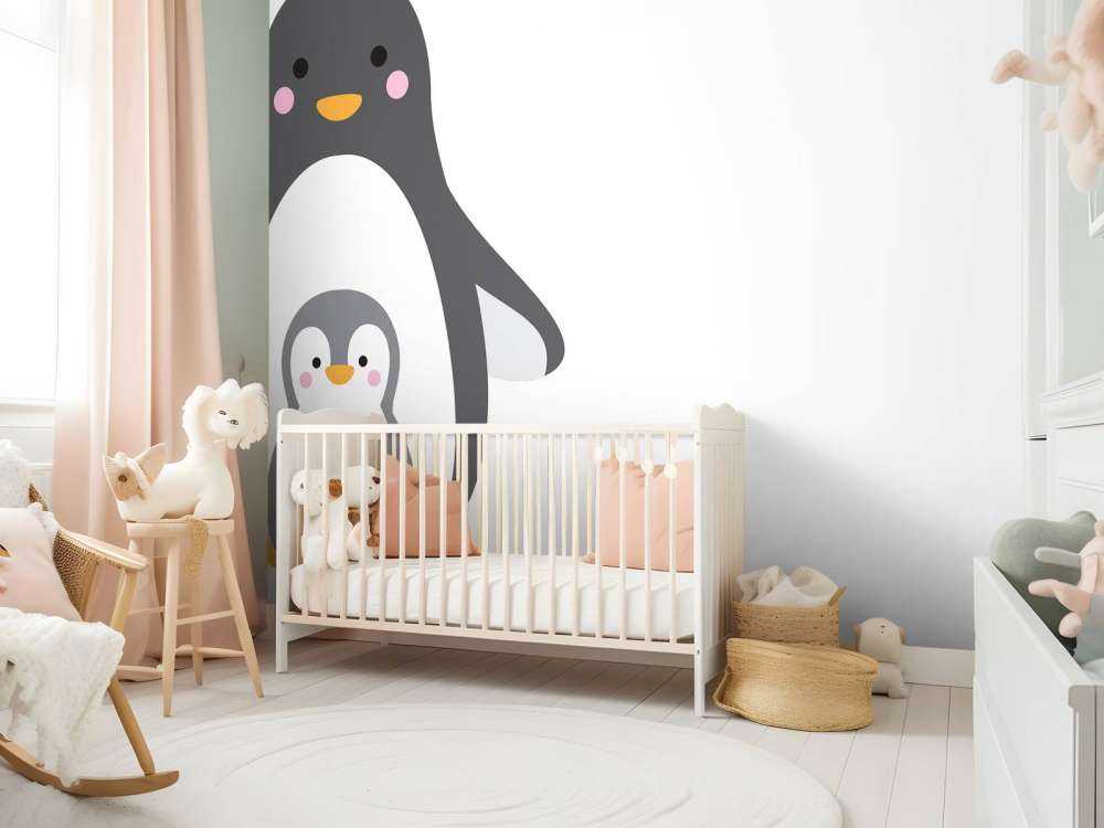 Pingouins joyeux