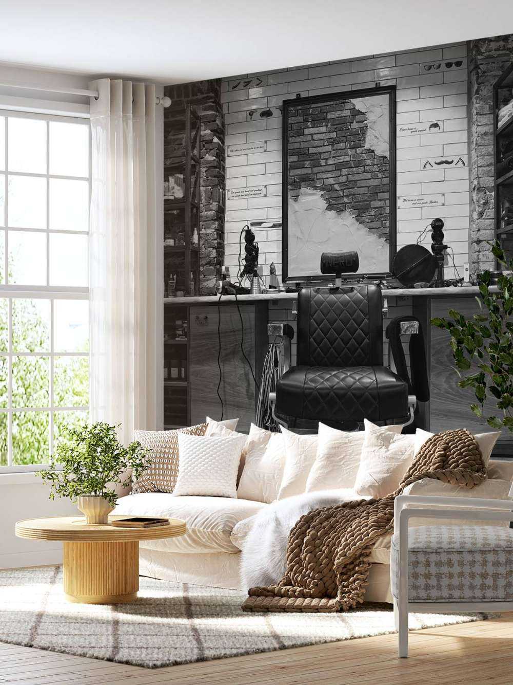 Le fauteuil du coiffeur