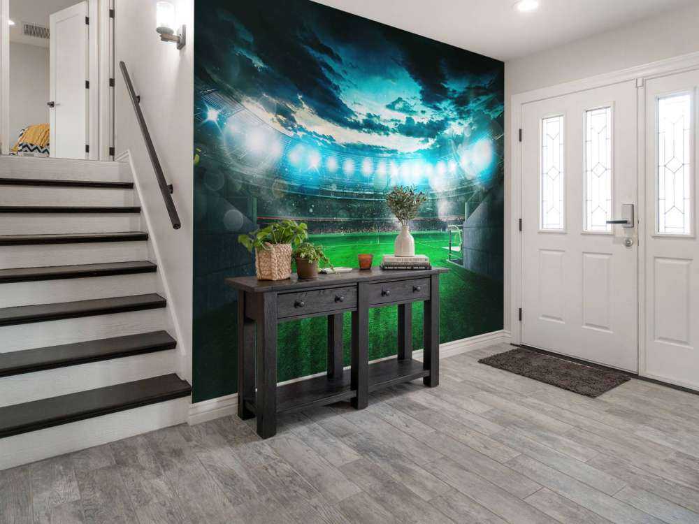 Tunnel du stade