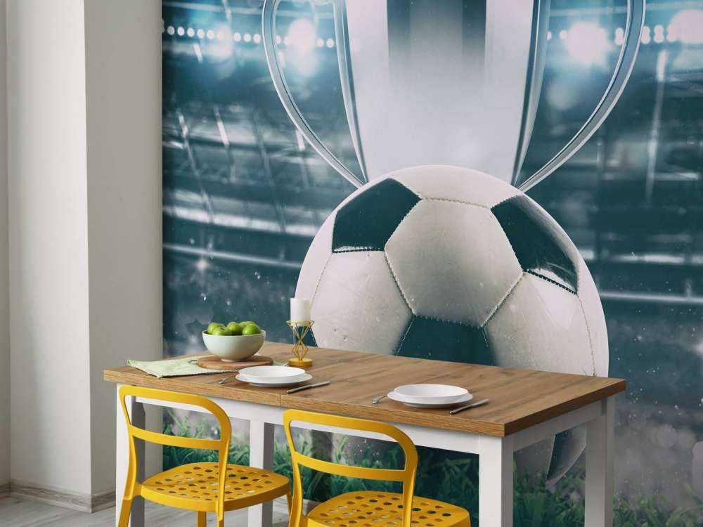 Football avec coupe