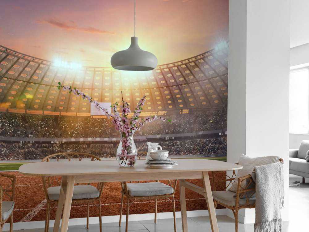 Stade d'athlétisme