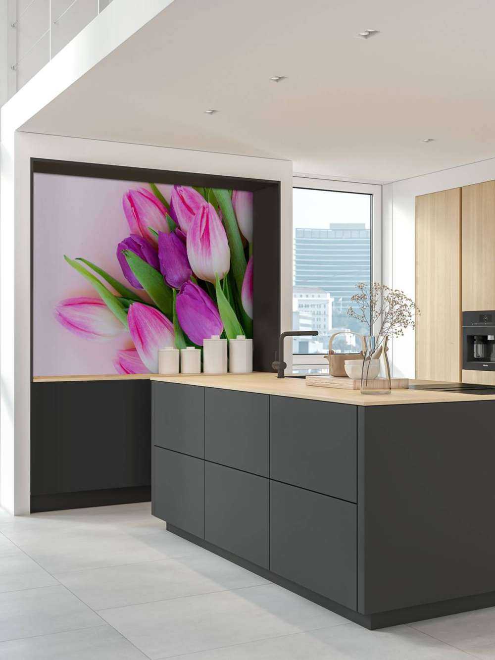Tulipes roses