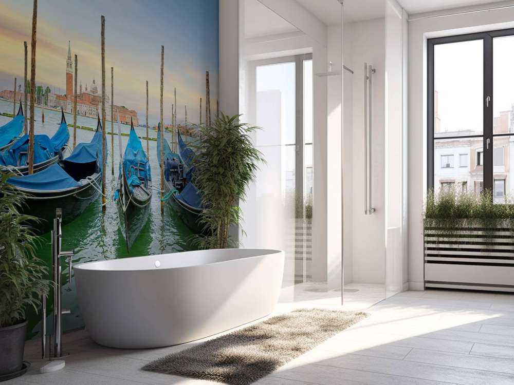Gondoles à Venise