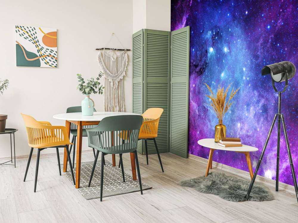 Une galaxie magique