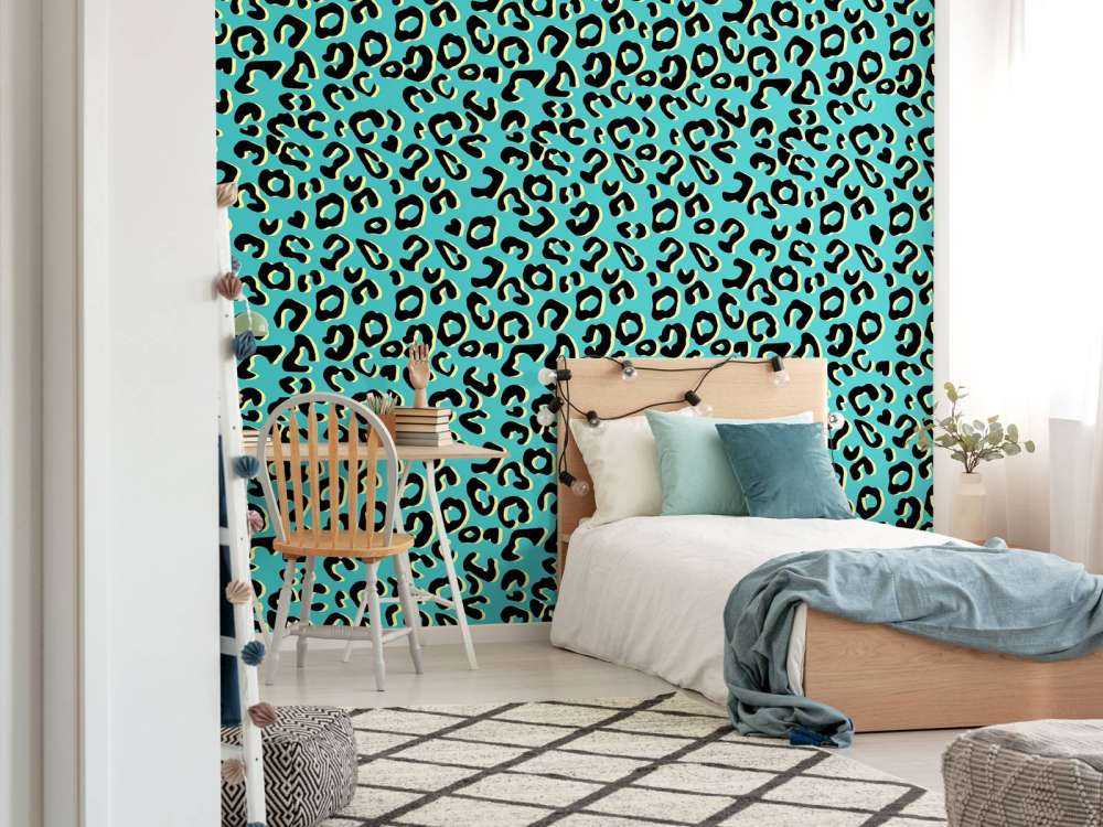 Turquoise panther